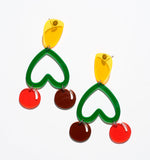 Colorful Fruit Earrings/Ear Clip