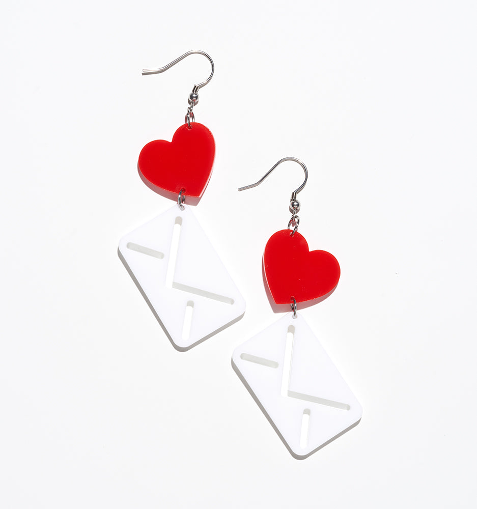 acrylic earrings