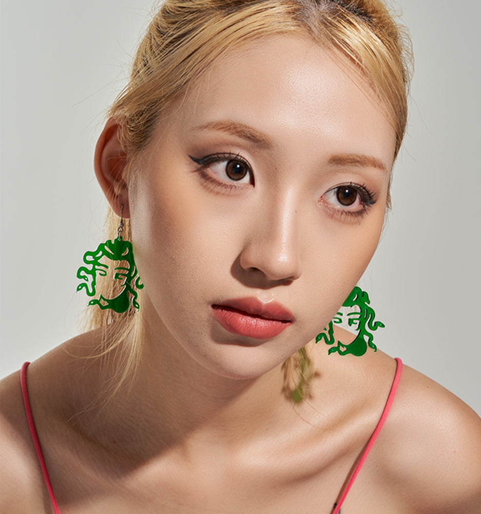 acrylic earrings