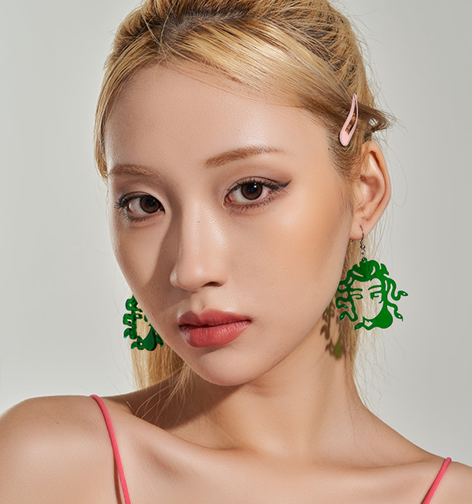 acrylic earrings