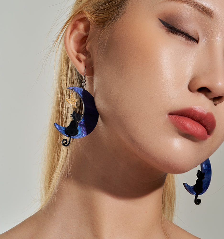 acrylic earrings