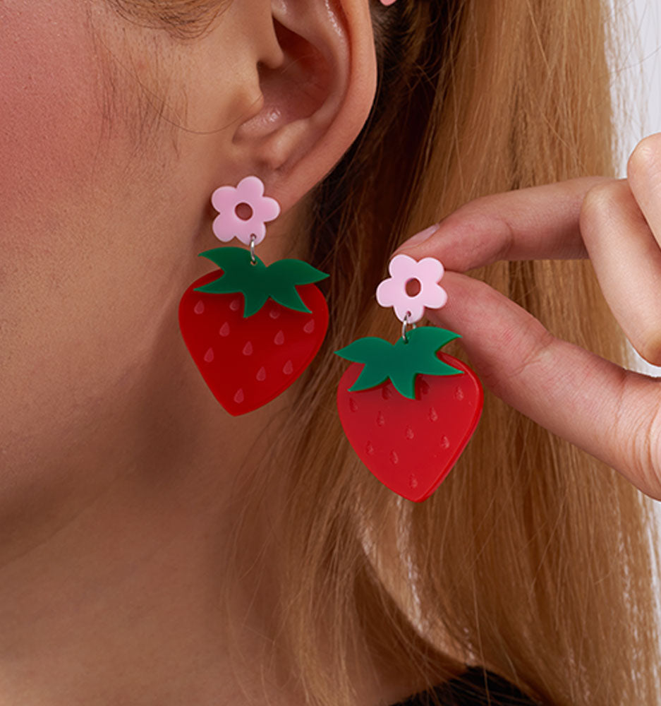 acrylic earrings