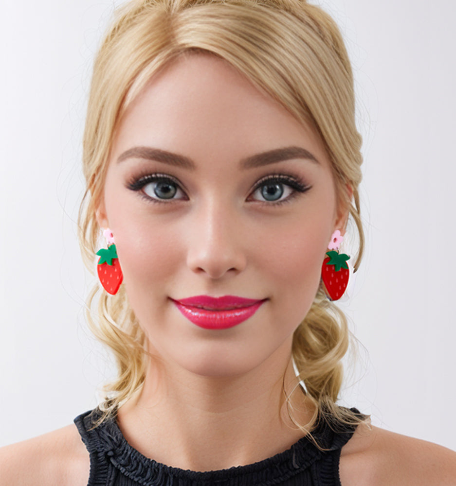 acrylic earrings