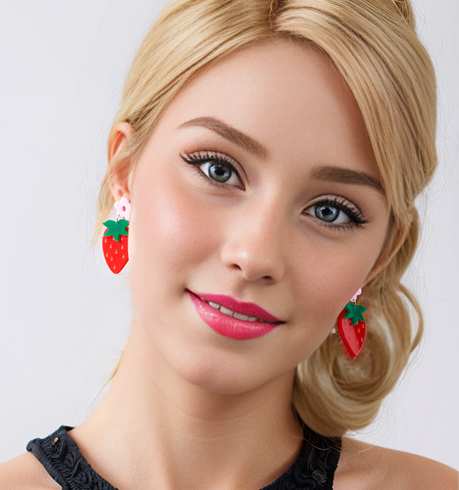 acrylic earrings