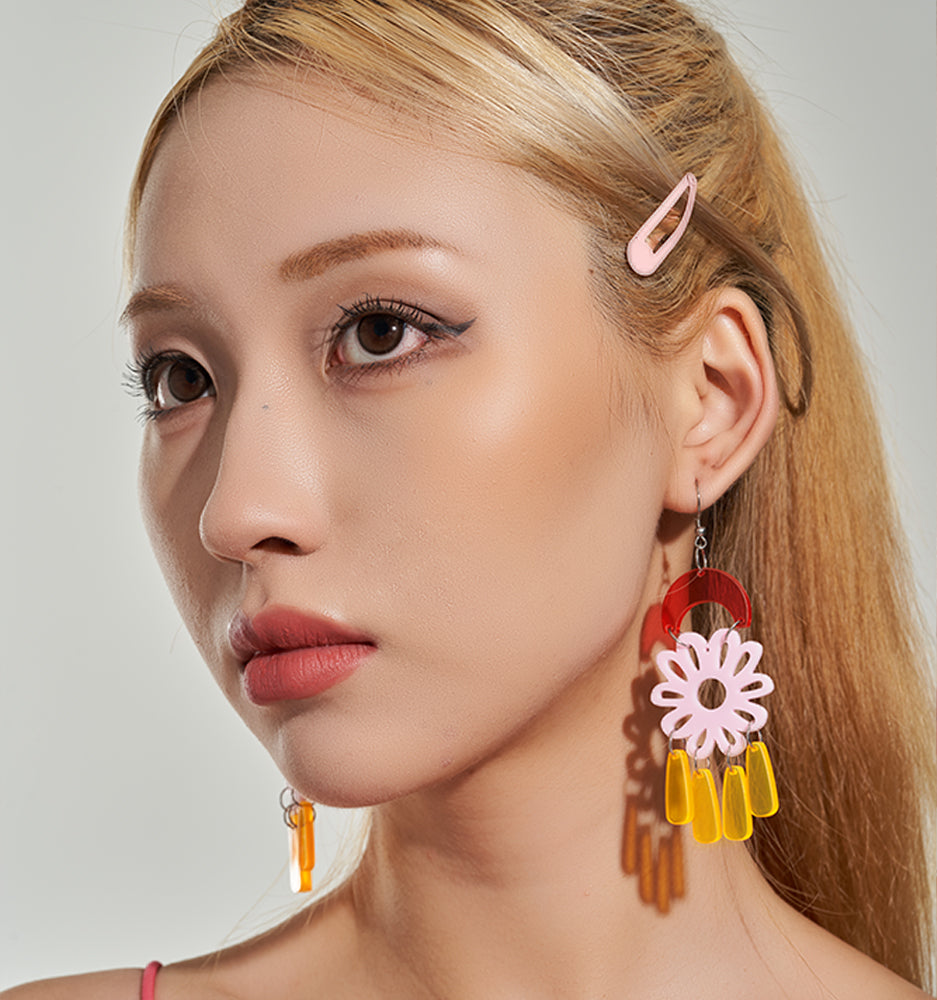 acrylic earrings