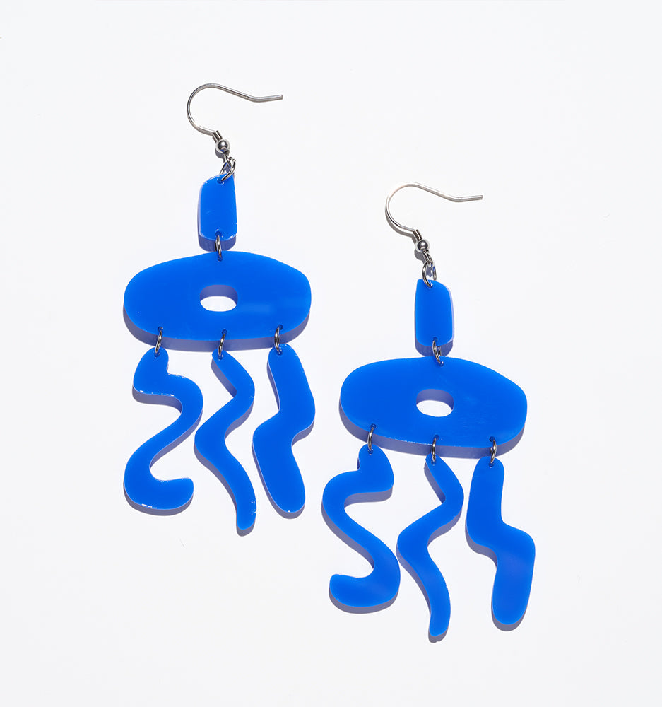 acrylic earrings