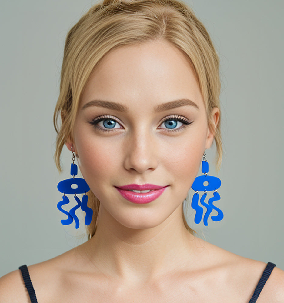 acrylic earrings