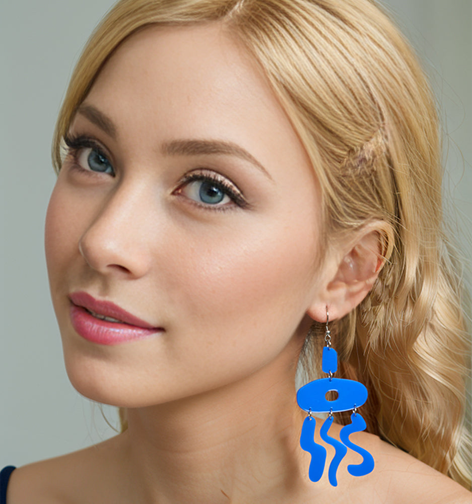 acrylic earrings