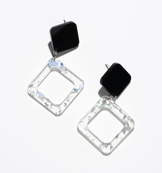 acrylic earrings