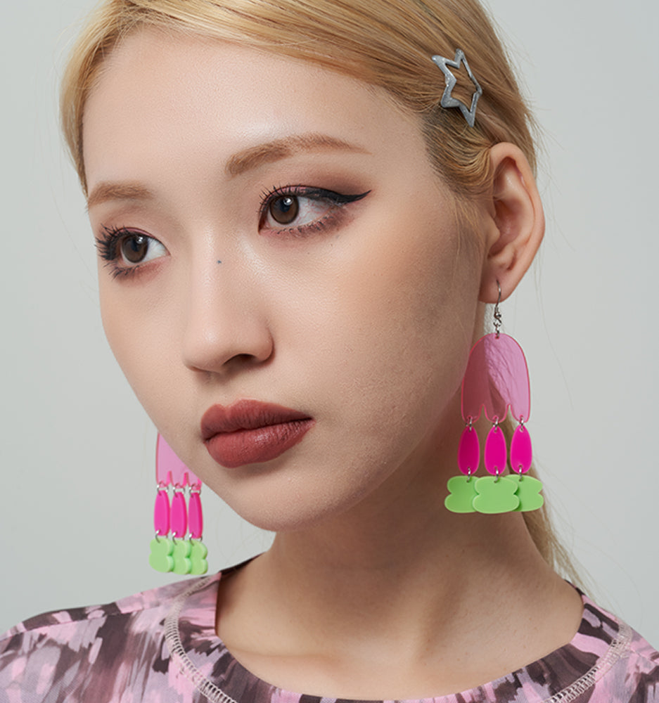 acrylic earrings