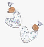 Simple Heart Earrings/Ear Clip