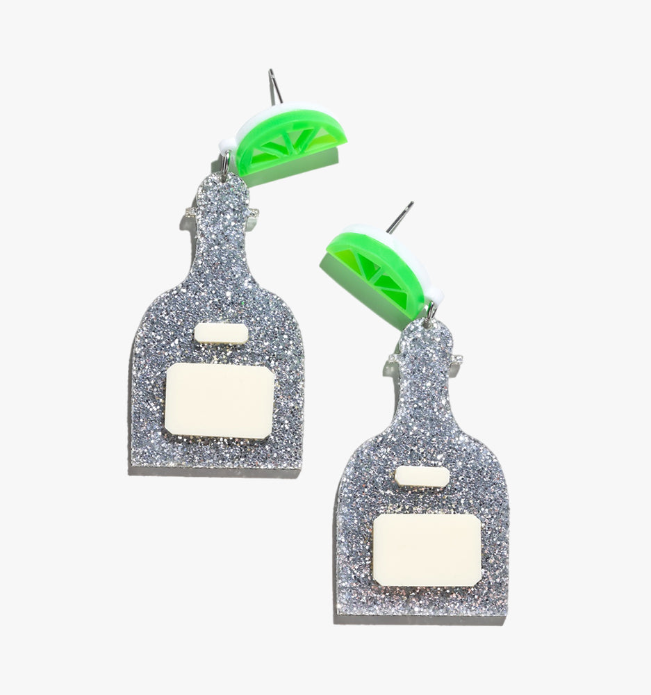 acrylic earrings