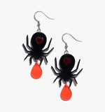 Halloween Spooky Spider Earrings/Ear Clip