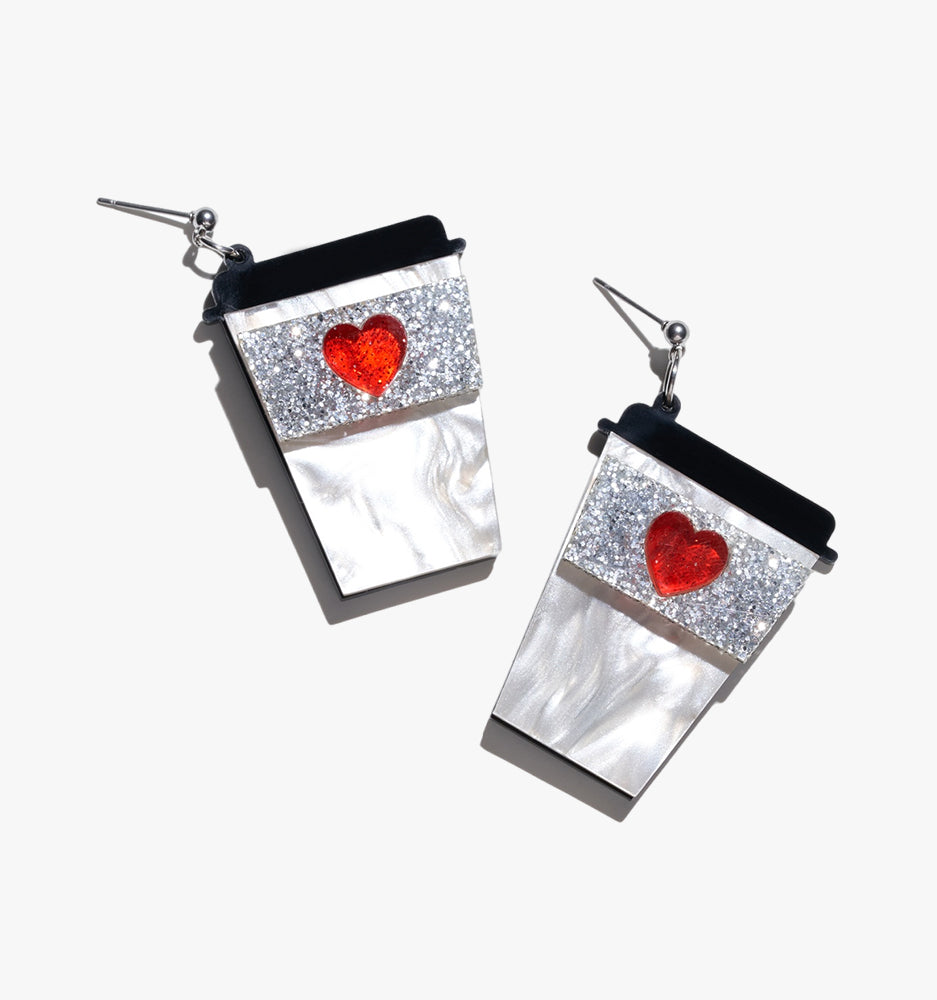 acrylic earrings