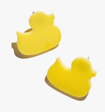 Cartoon Yellow Duck Earrings/Ear Clip