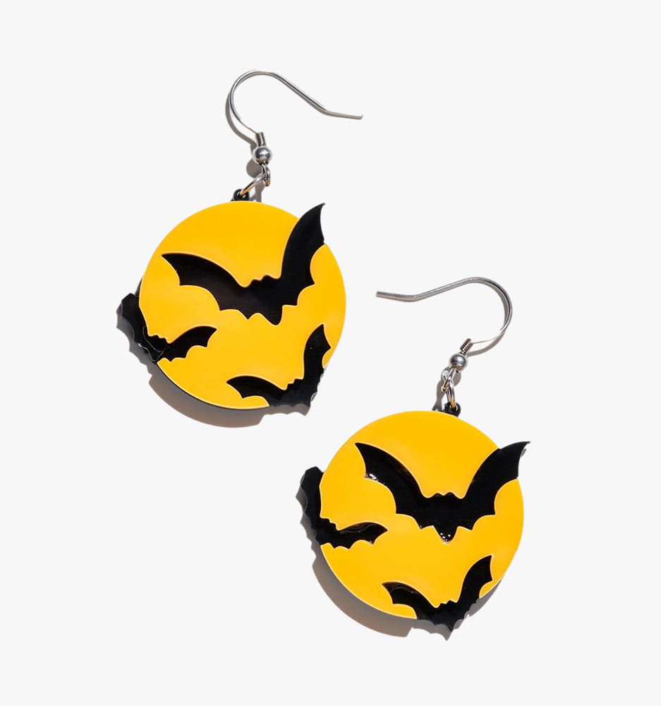 halloweeen earrings