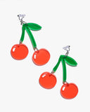 Sweet Cherry Earrings/Ear Clip