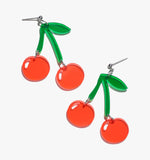 Sweet Cherry Earrings/Ear Clip