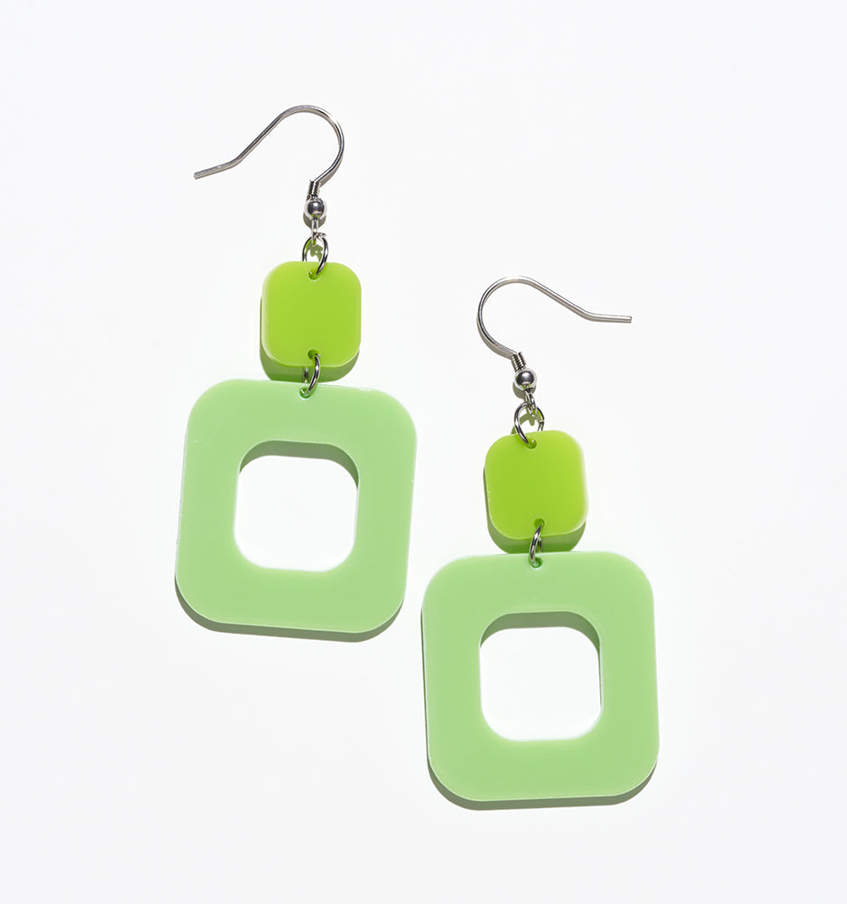 acrylic earrings