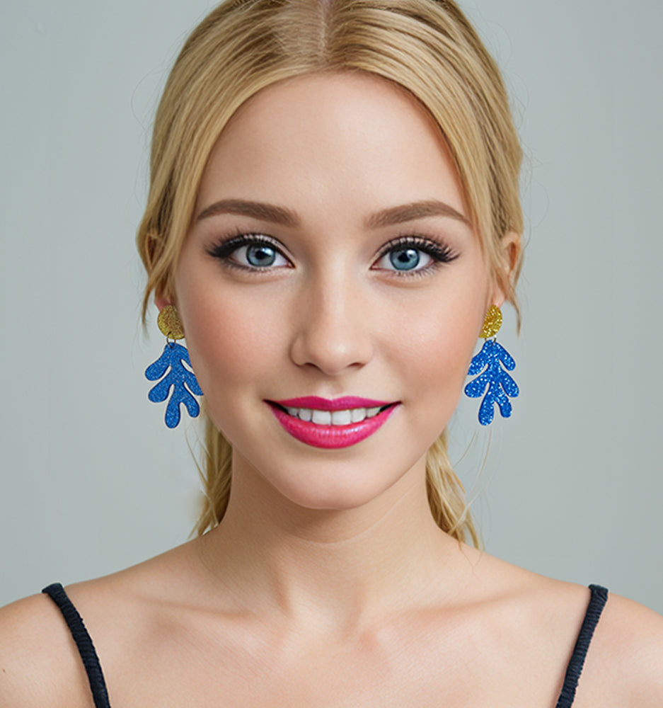 acrylic earrings