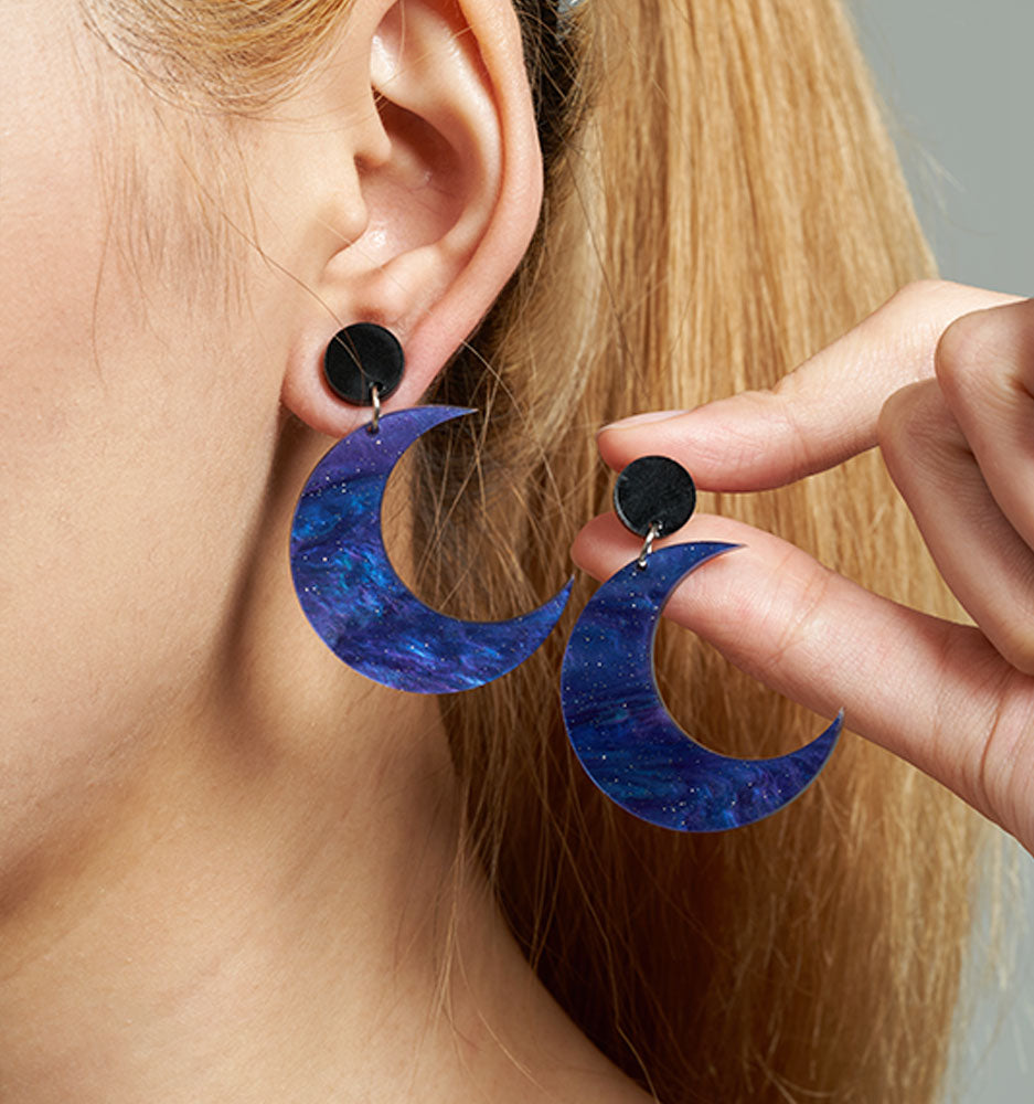 acrylic earrings