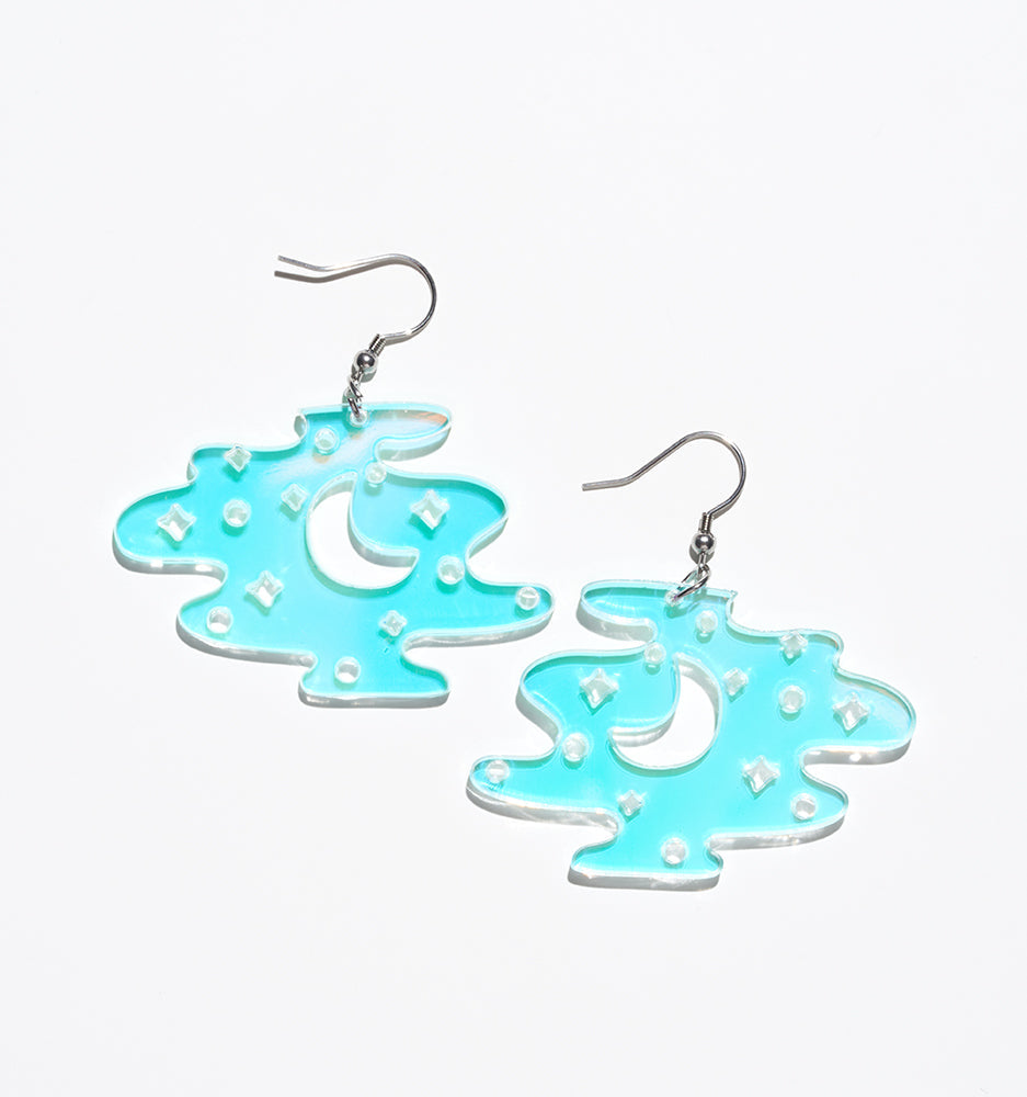 acrylic earrings