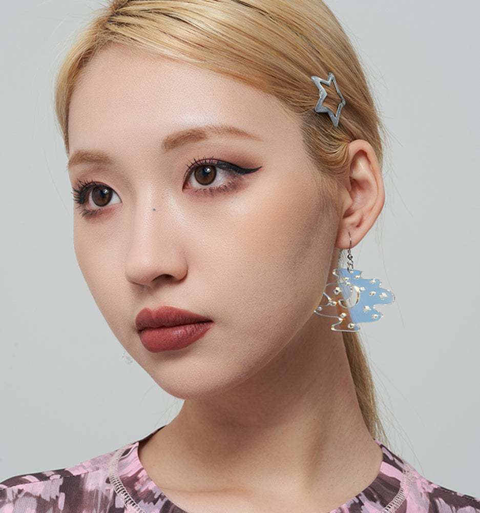 acrylic earrings