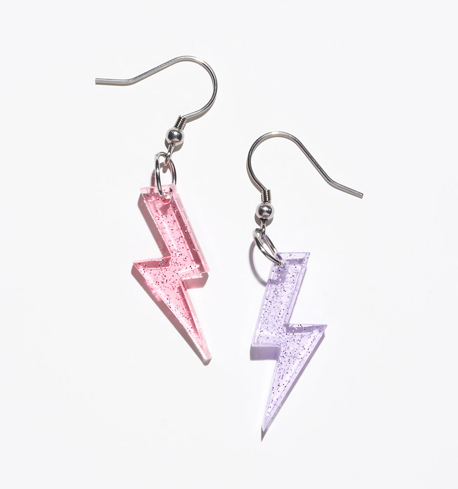 acrylic earrings