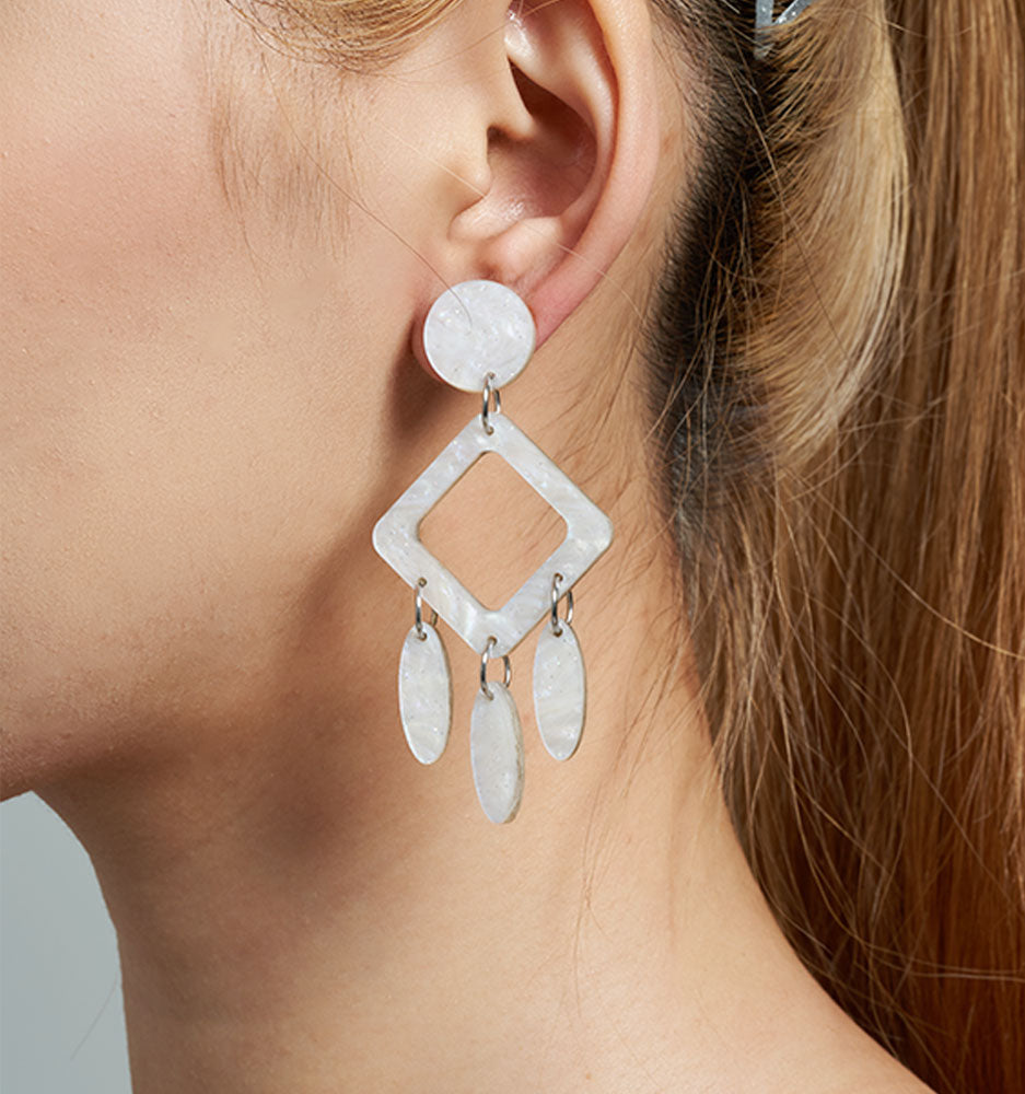 acrylic earrings