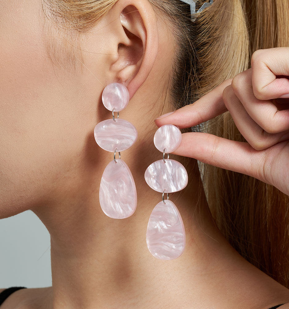 acrylic earrings