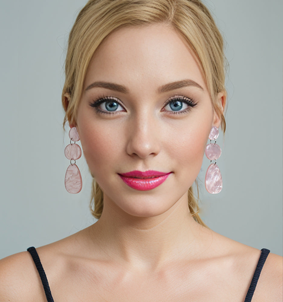 acrylic earrings