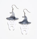 Halloween Zombie Fang Earrings/Ear Clip