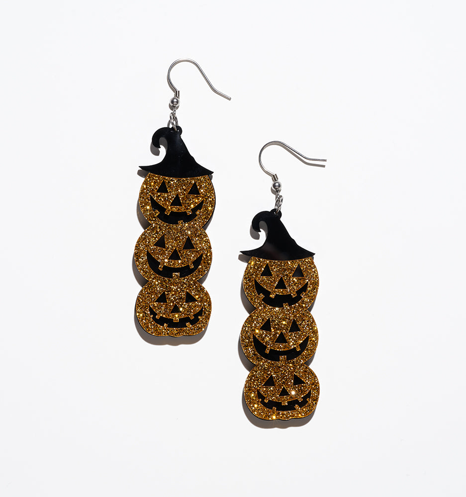 Halloween earrings