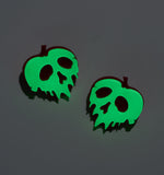 Halloween Apple Luminous Earrings/Ear Clip