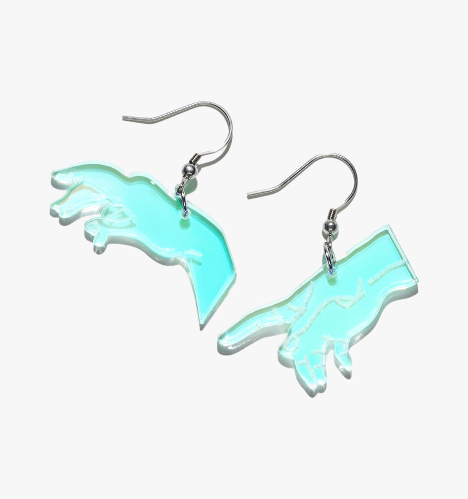 acrylic earrings