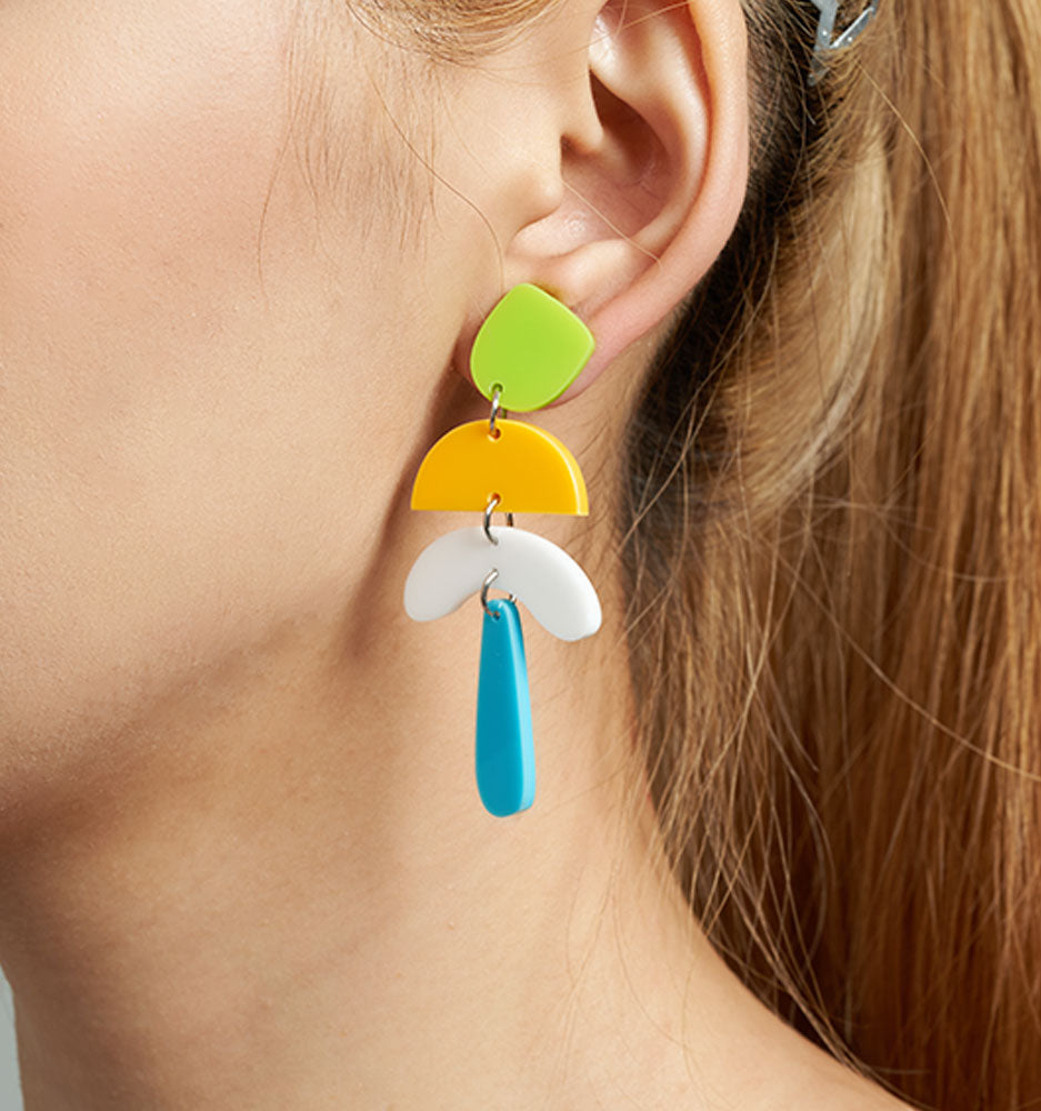 acrylic earrings