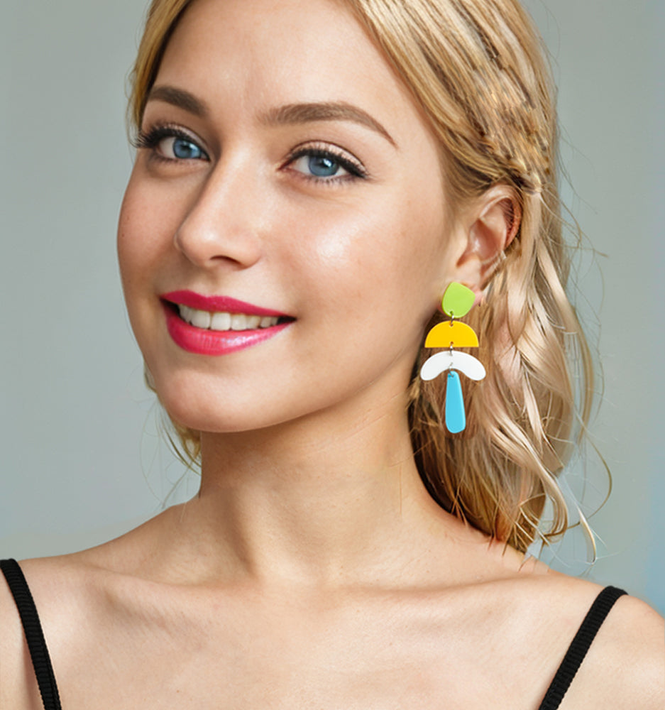 acrylic earrings