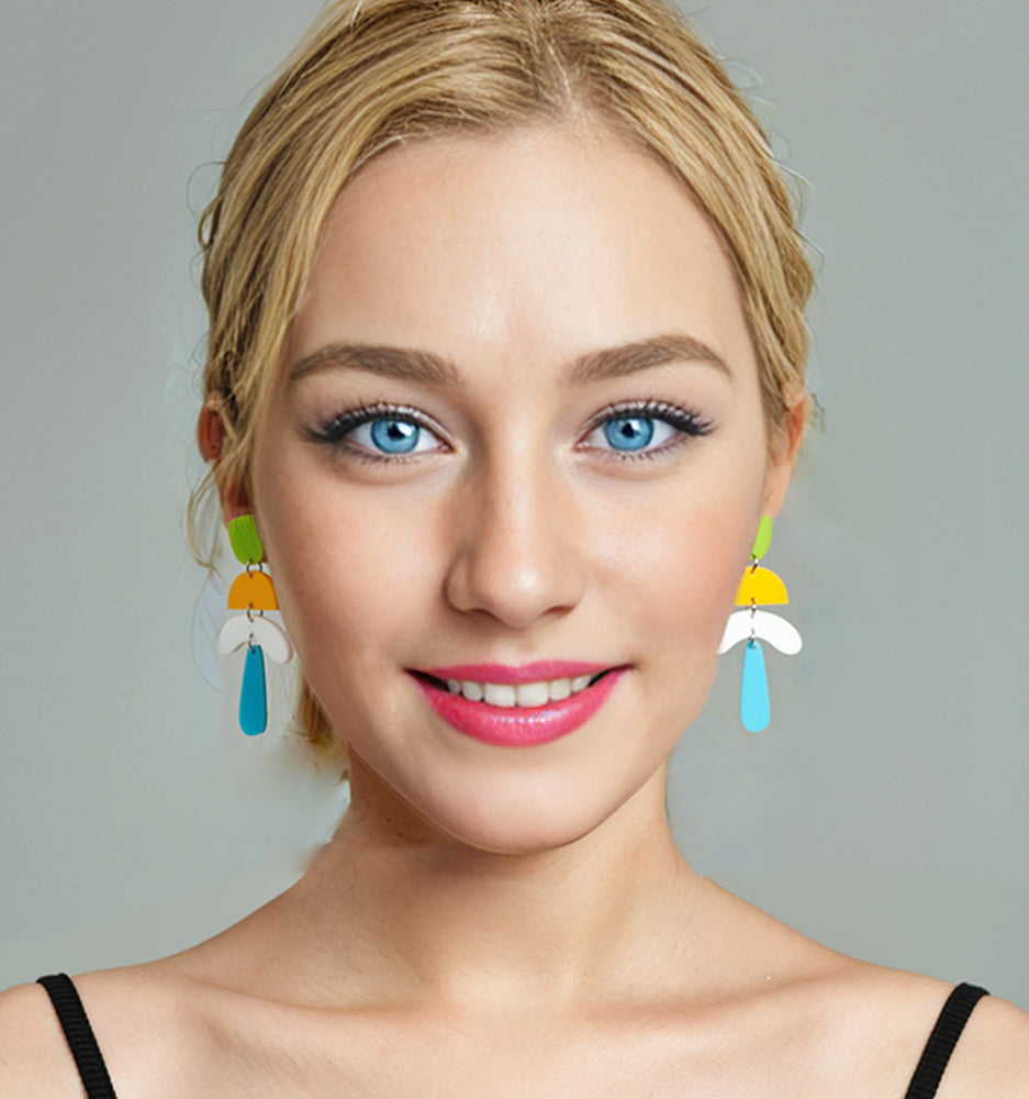 acrylic earrings