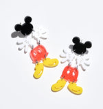 Cartoon Mickey Earrings/Ear Clip