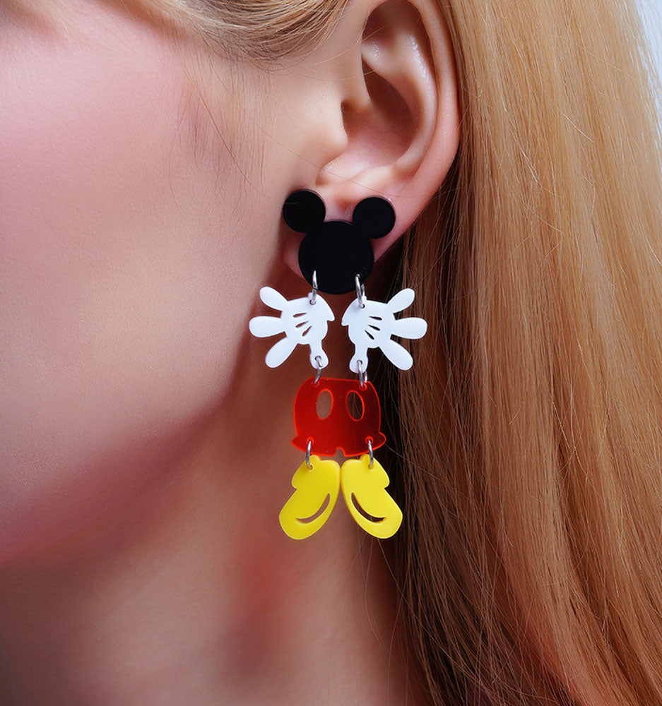 acrylic earrings