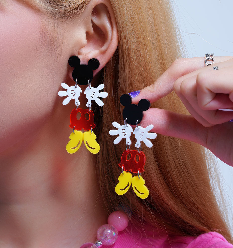 acrylic earrings