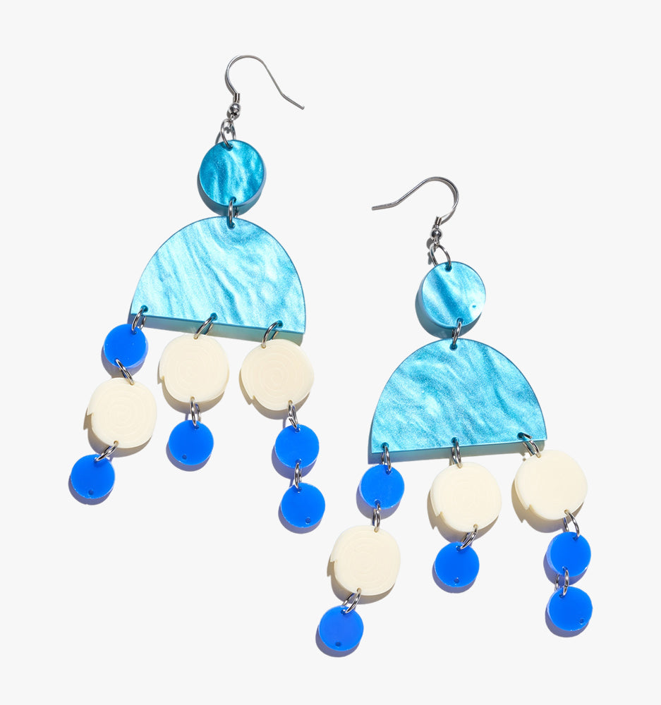 acrylic earrings