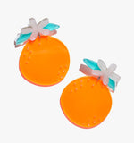 Delicious Orange Earrings/Ear Clip
