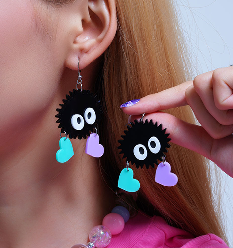 acrylic earrings