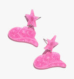 Barbie Cowboy Hat Earrings/Ear Clip