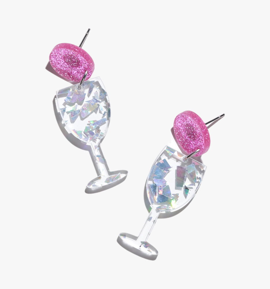 acrylic earrings