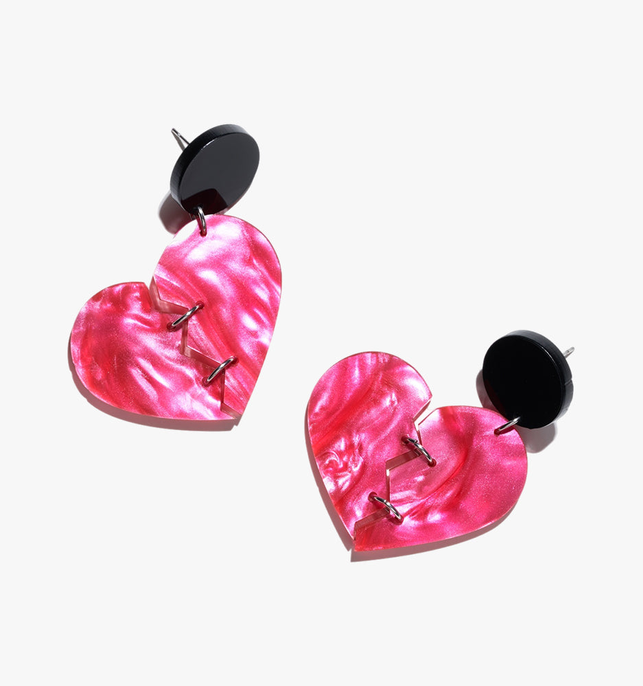 acrylic earrings