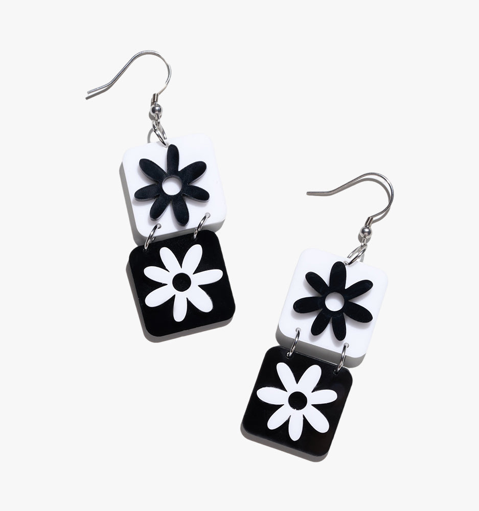 acrylic earrings