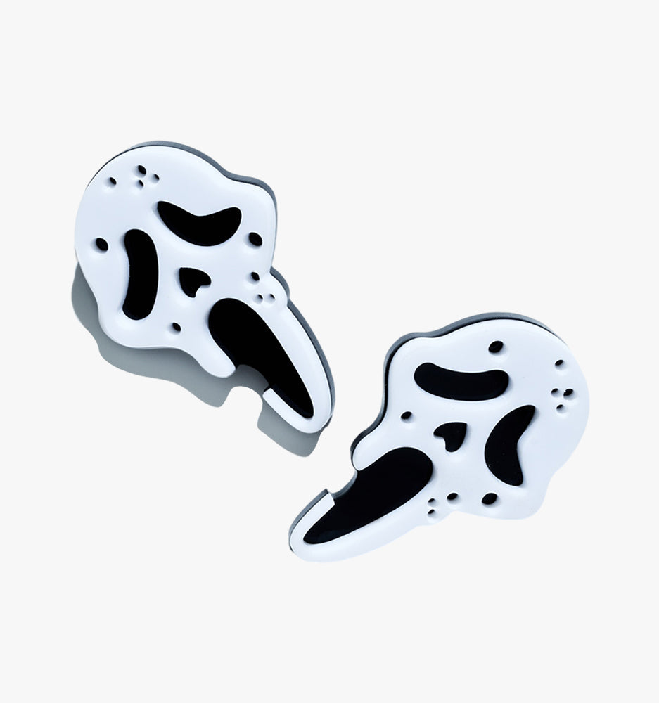 Halloween acrylic earrings