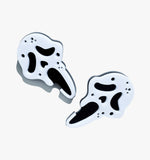 Halloween Bold Skeleton Studs/Ear Clip